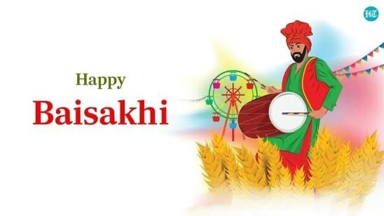 Happy Baisakhi 🎉 🌾