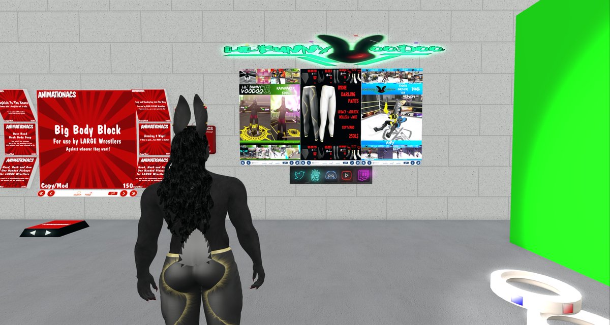 Yo! At Careers now! WE IN THE BACK!!

maps.secondlife.com/secondlife/Car…