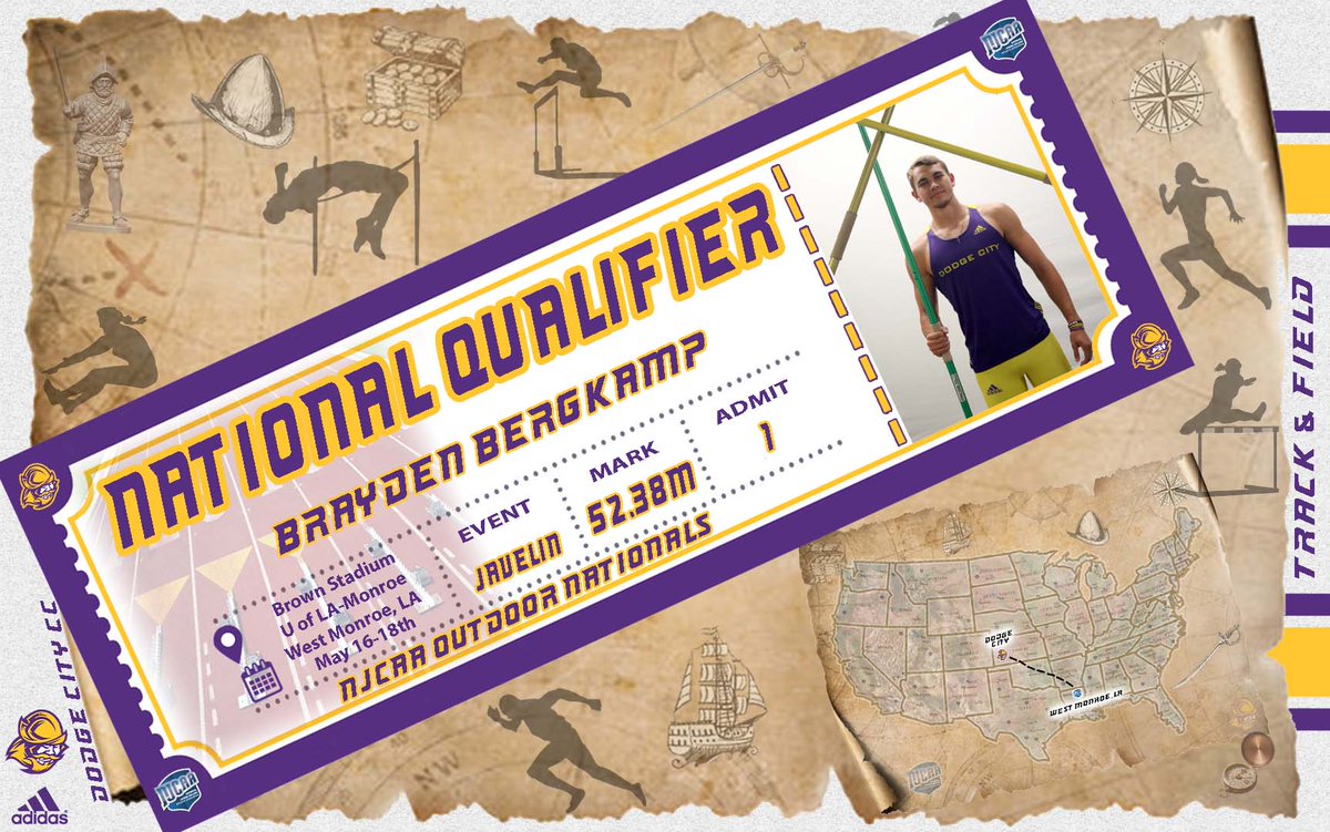 Dodge City CC Conquistadors tweet media