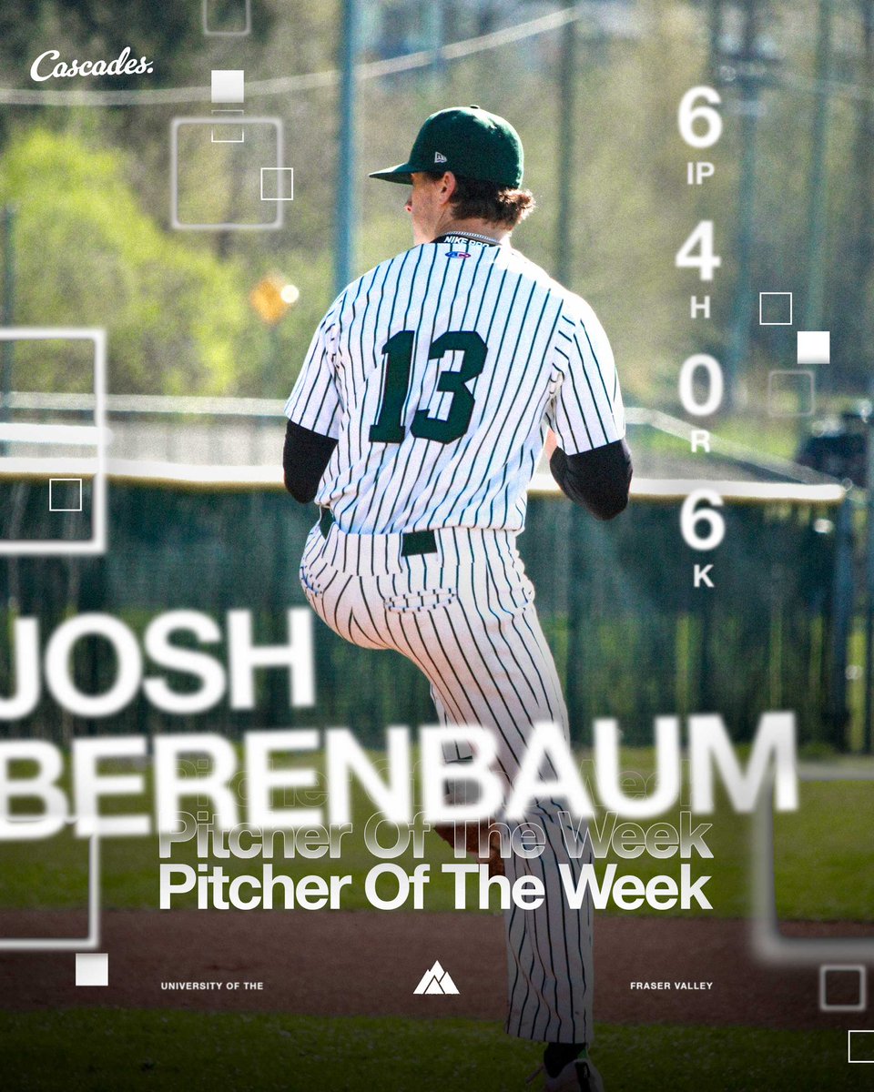 UFV Baseball tweet media