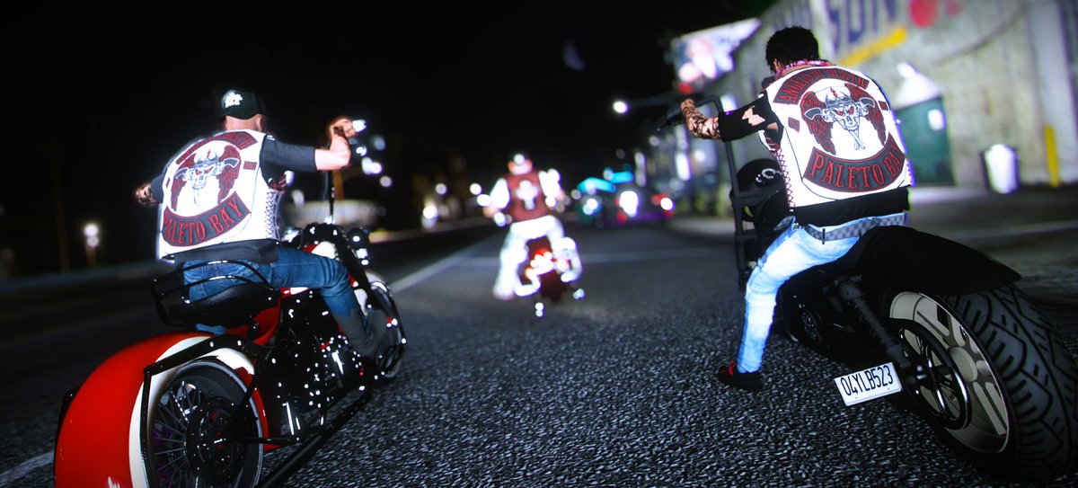 DirtyBayRP's tweet photo. AOD community ride for our fellow member, Fish💙

Congratulations dude! We are so freaking proud!
#dirtybay #GTA5 #DirtyBayRP #fuckcancer 

📷: @YoungVonni https://t.co/kZR8A5irCD