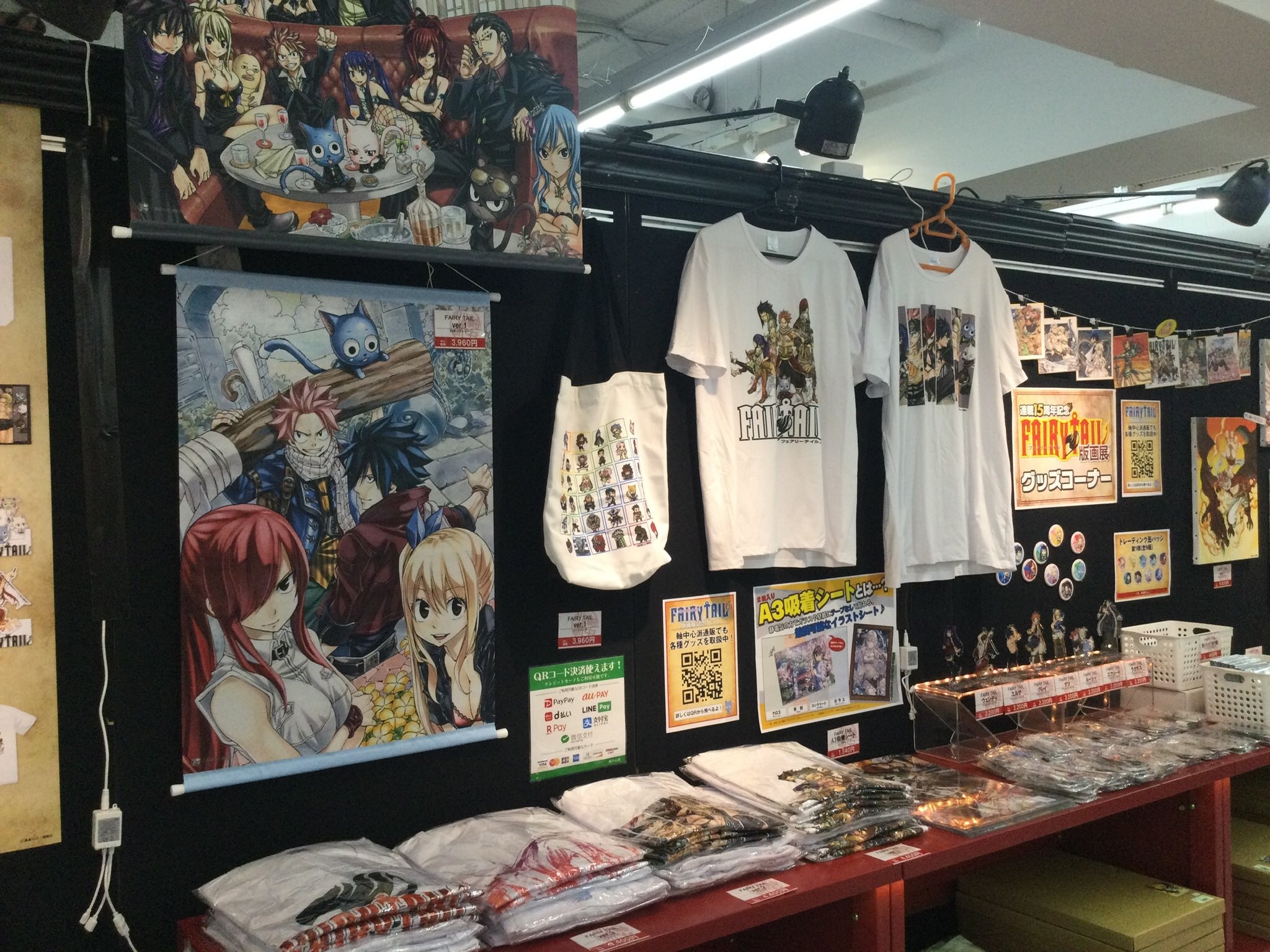 軸中心派・秋葉原本店 в X: „✨️FAIRY TAIL RISE版画展開催中 軸中心派・秋葉原本店 в X: „✨️FAIRY TAIL RISE版画展開催中