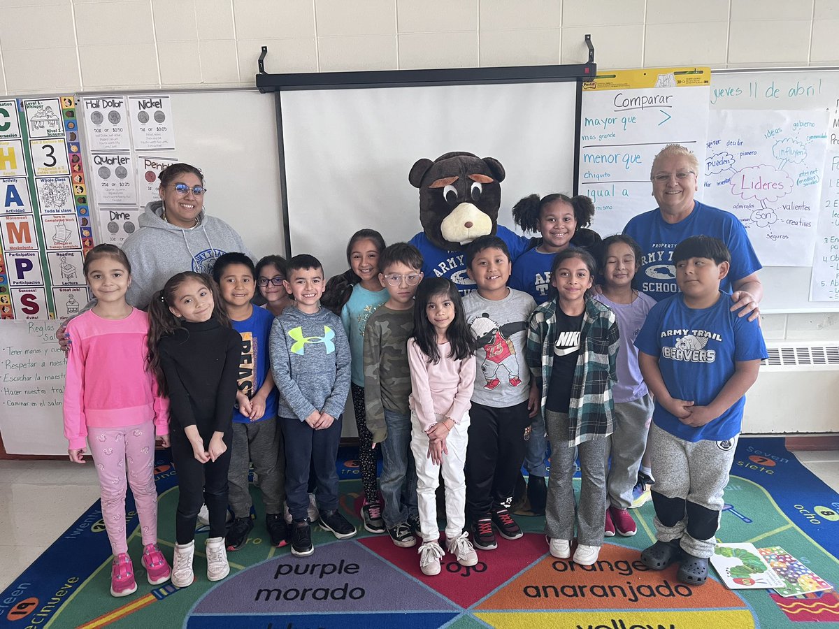 Army Trail Elementary tweet media