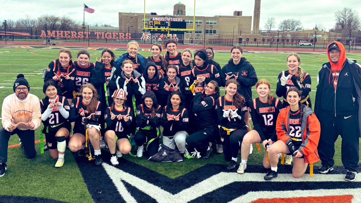 Keep rollin’ rollin’ rollin’
Amherst 52
Lew Port 0

4-0 record
Next up Central (Cheektowaga)
#PrepTalkLive
<a href="/WNYAthletics/">WNY Athletics</a> 
<a href="/BeeNewspapers/">Bee Newspapers</a>
<a href="/SportsCenter/">SportsCenter</a>