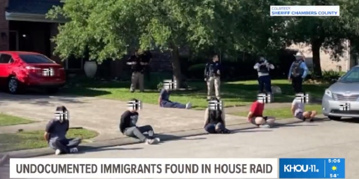 10 illegals were arrested in Texas in connection to a child p*rn investigation dlvr.it/T5RVyj
