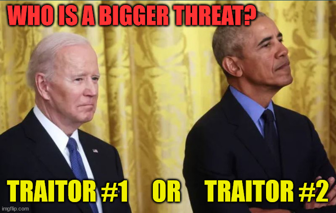 Who do you think is the bigger threat?