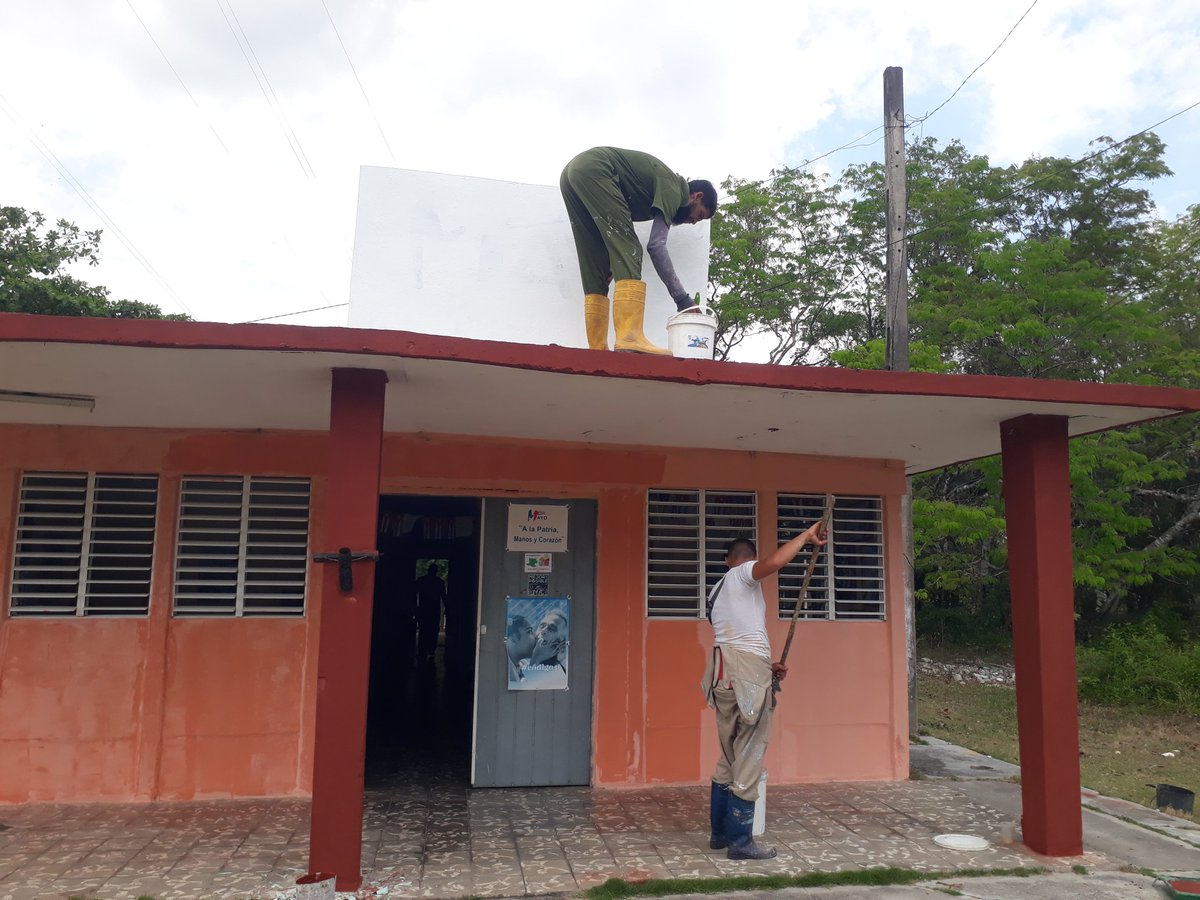 Cierre de viernes en esta bella jornada por nuestro #AbrilDeVictorias Todas  pintadas, el lunes resplandecientes y engalanadas.  #CubaViveEnSuHistoria 
#CiénagaEnVictoria
#MatancerosEnVictoria