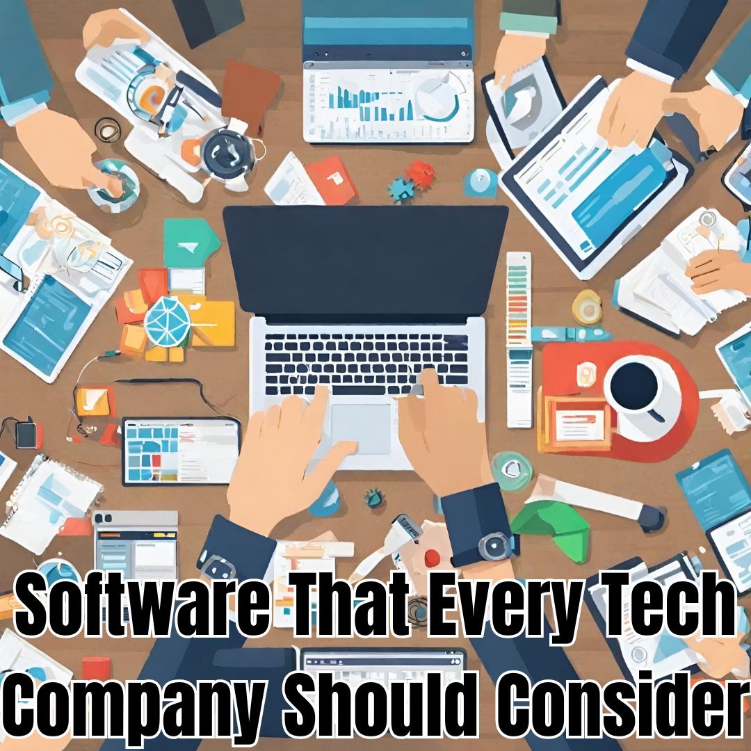 🖥️ Having the right digital tools is crucial for efficient operations. In this article, we will discuss the best types of software that every tech company should consider for their tech stack. 💻

🔗 scrollreads.com/best-types-of-…

🔎 #TechCompany #SoftwareTools #Efficiency #TechStack