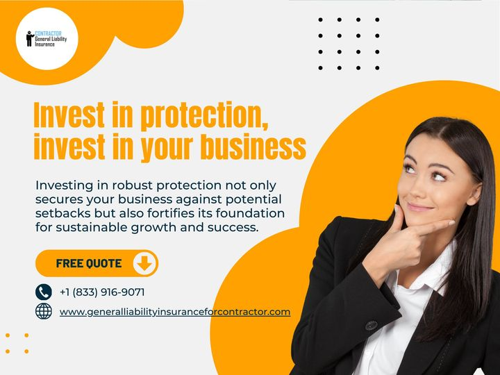 GenLiaInsCon's tweet image. Safeguard your business's future with comprehensive insurance coverage.  Get the best insurance quote online for free. Contact us at 833-916-9071 or visit our website at …alliabilityinsuranceforcontractor.com.

#Insurance #ComprehensiveInsuranceCoverage #ComprehensiveInsurancePolicies