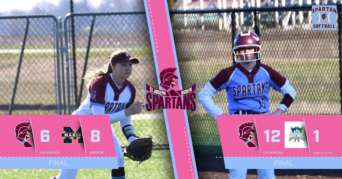 SJO Softball tweet media