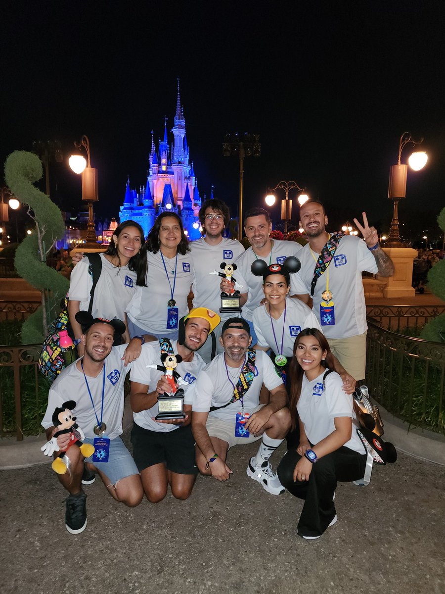 RadioDisneyMX's tweet photo. #WaltDisneyWorld #DisneyWorldChallenge https://t.co/h27Qv2A01Q