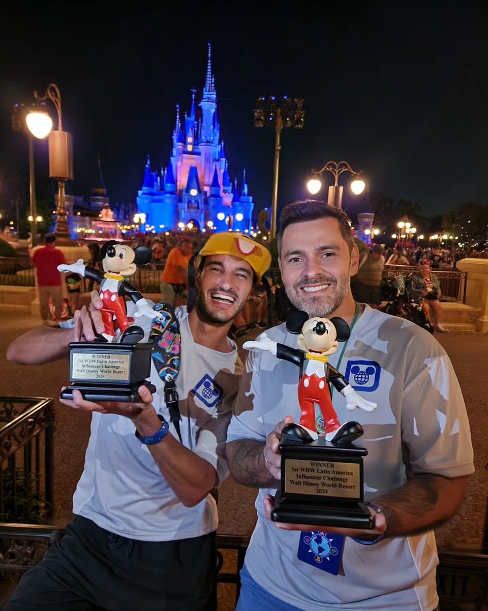 RadioDisneyMX's tweet photo. #WaltDisneyWorld #DisneyWorldChallenge https://t.co/h27Qv2A01Q