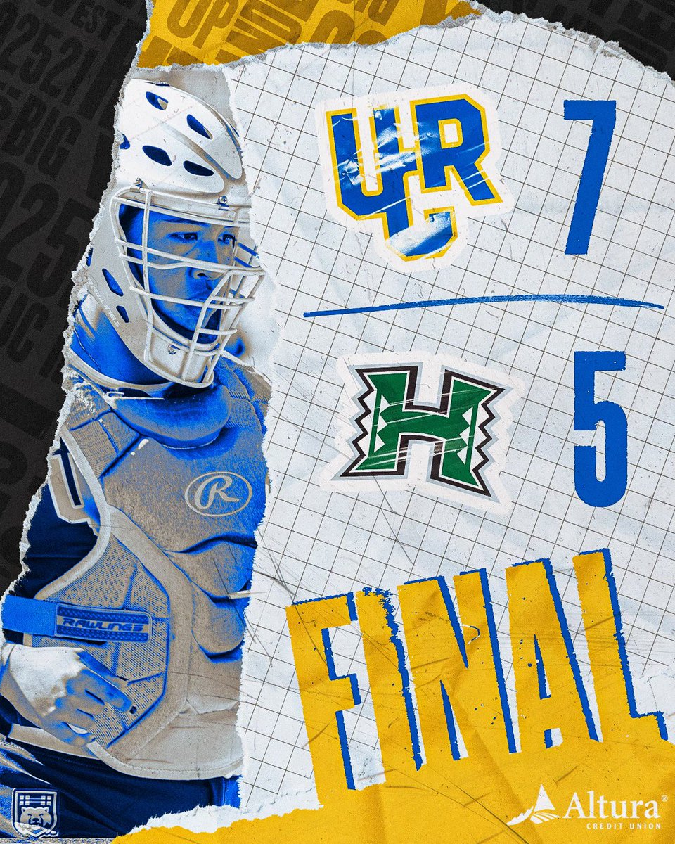 This team doesn’t quit! We rallied behind to earn the WIN today and split the series with Hawaii. Deciding game is tomorrow! #GoHighlanders💙💛