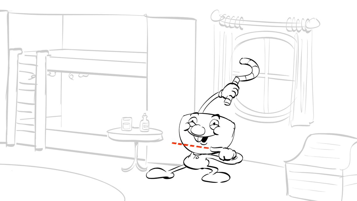 eff it, have some canned cuphead show episode storyboards