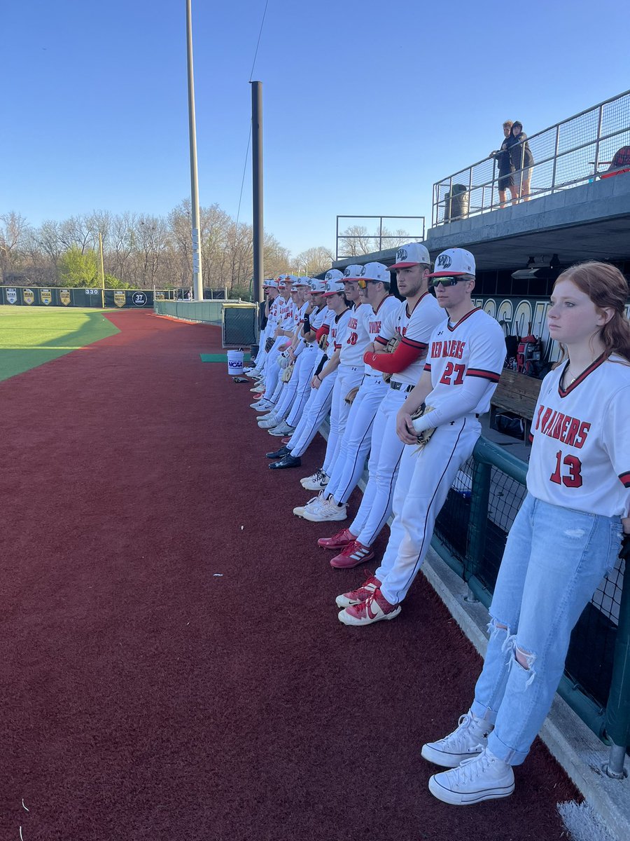 Red Raiders win game 1 of the Walk Off Wood Bat Tournament 10-0 against Platte Valley.  <a href="/PruittNowlin/">Pruitt Nowlin</a> earns the game ball with a 6 inning complete game victory with 6 k’s