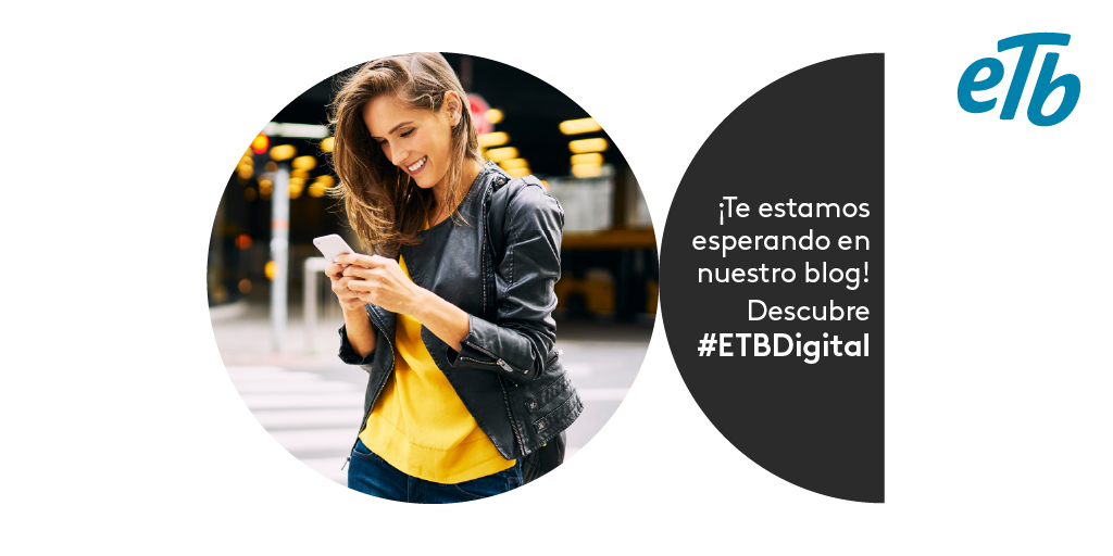 ¡Entra a nuestro blog #ETBDigital! 🔎 Compartimos información de tu interés sobre tecnología, videojuegos, cine, música, negocios, tus servicios y mucho más. blog.etb.com 📲