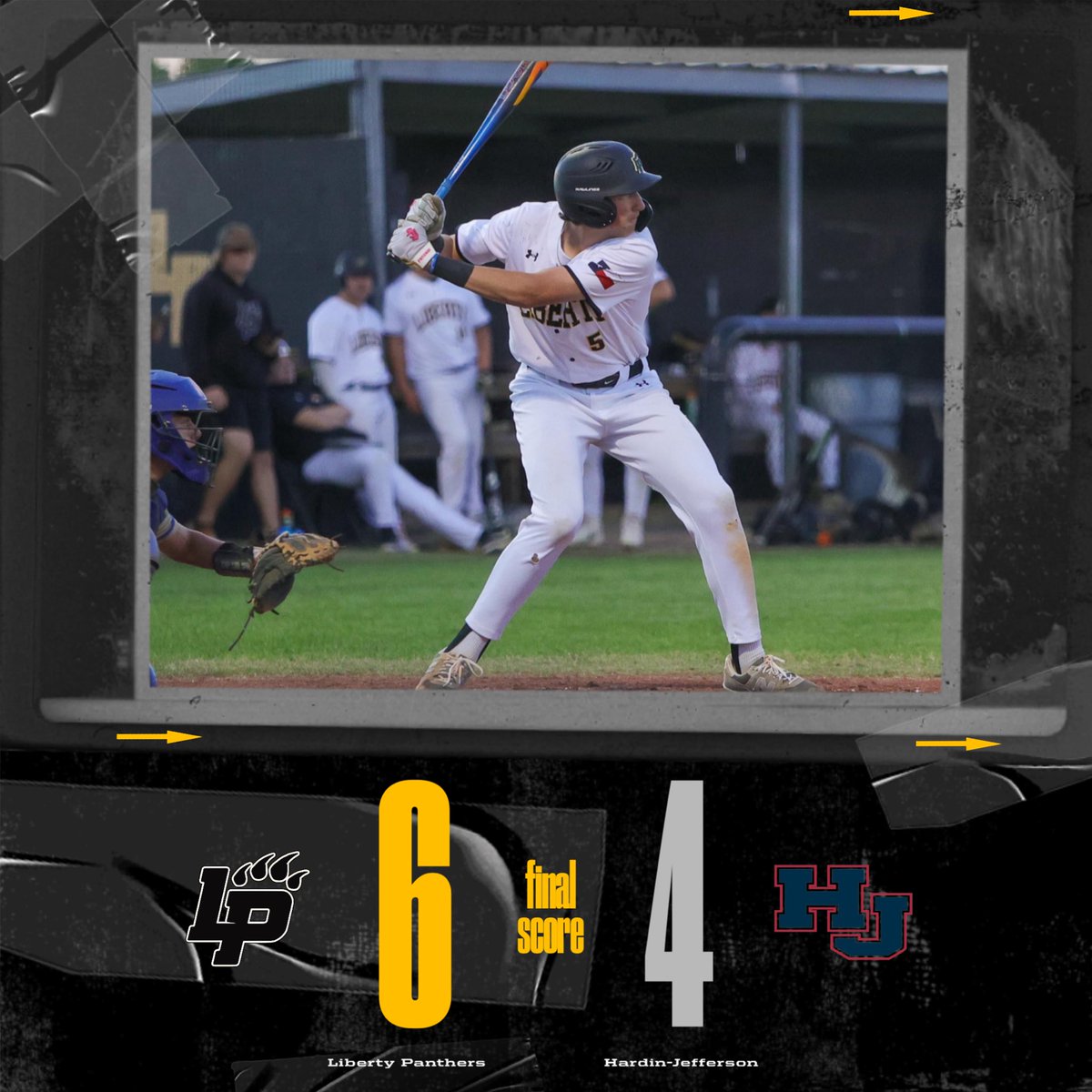 Liberty Panthers Baseball tweet media
