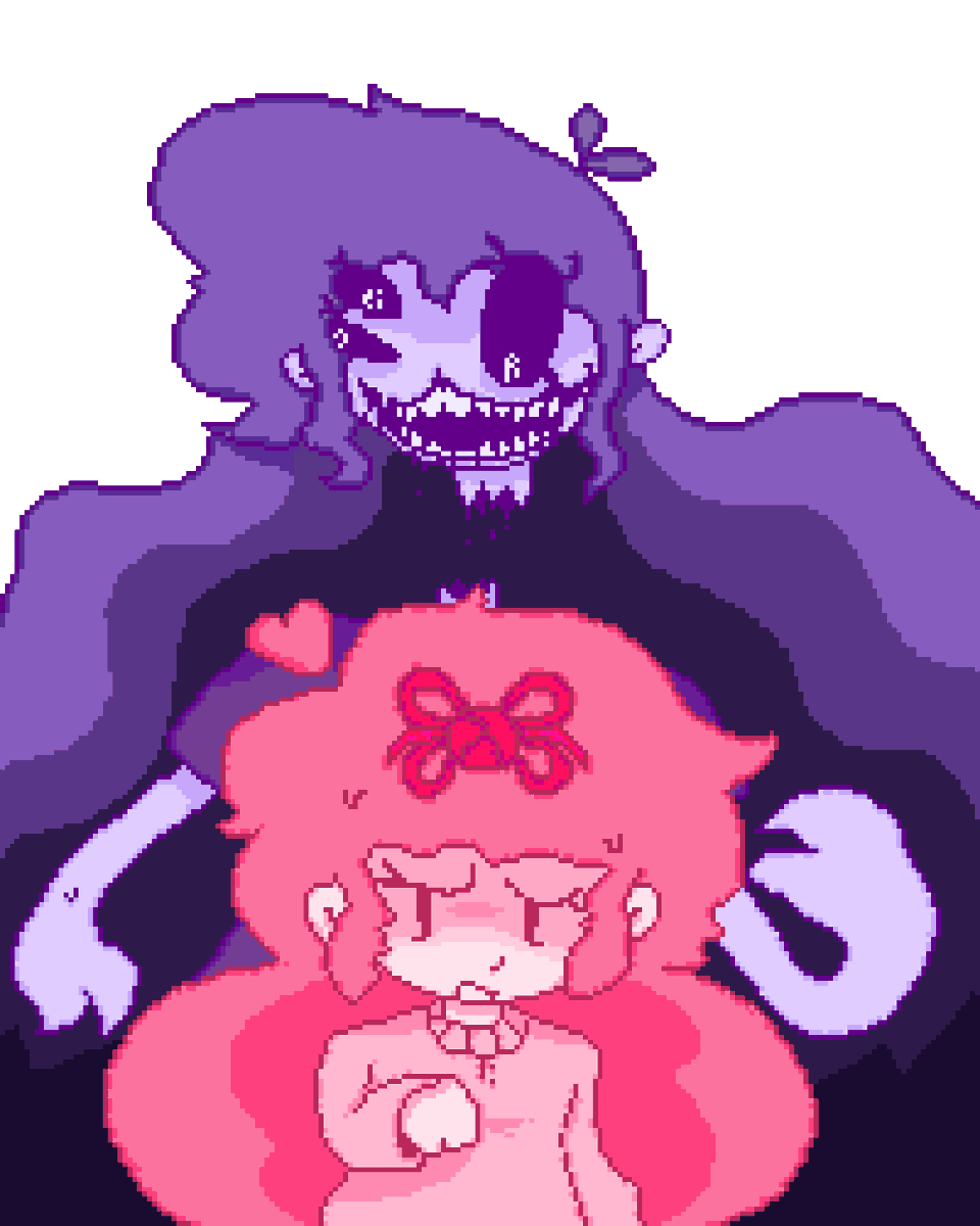 UDial23's tweet photo. I'd like to introduce y'all to!!
Khiari and her Best Friend, Oboreh!
They're having some... technical difficulties at the moment.
hope y'all like my Shitno Omori Mix! it's taken me ages so far, and i've still gotta do the BG!
#OMORI #hypnoslullaby #shitno #shinto https://t.co/s6y7pP7C5g