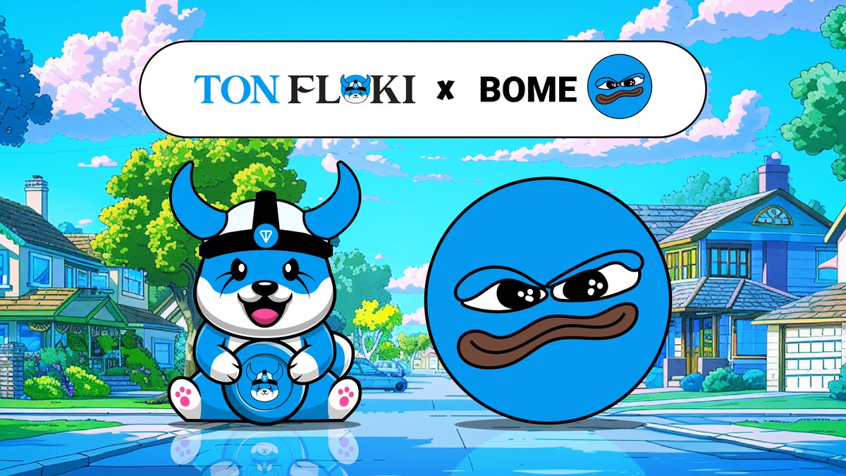 🔴 Savvy investors know it's prime time to #BuyTheDip. Snag the best deals now with @Bookofmemeton, the bold new project merging memes with degen trading in web3.

🤝 In comes a stellar partnership: TONFLOKI x BOME. Brace for a presale blast in 4 days!

👀 Scope it out 👉