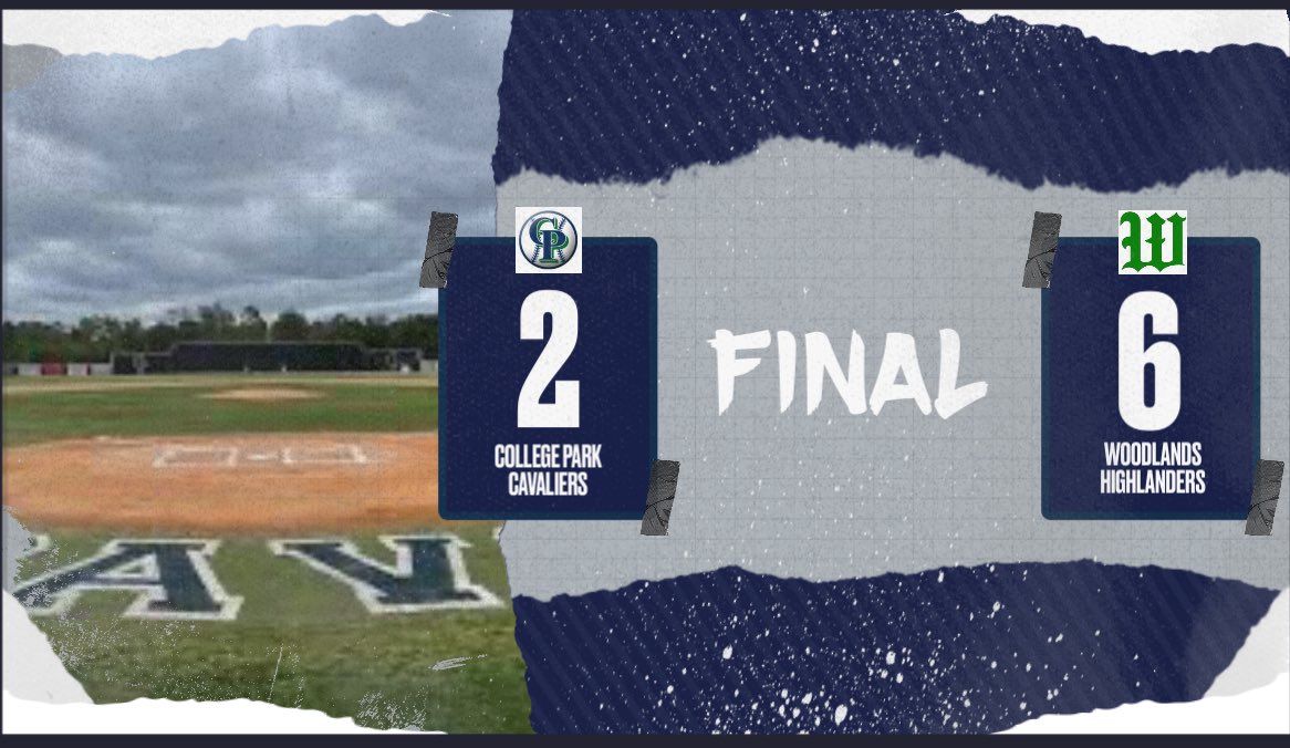 Tonight’s final. Cavs are back in action tomorrow at 2 o’clock against Oak Ridge.