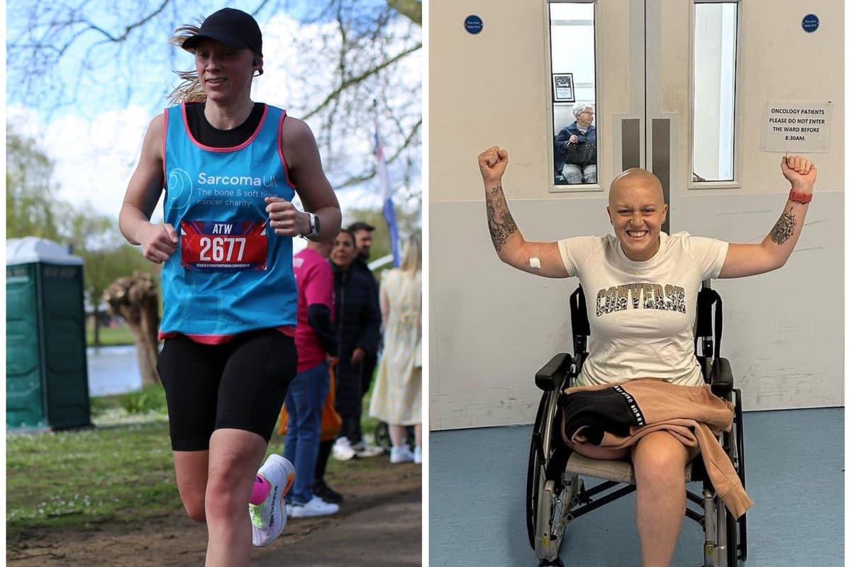 Bedfordshire physiotherapist inspired to take on London Marathon for internet friend who lost her leg to rare cancer leightonbuzzardonline.co.uk/news/people/be…