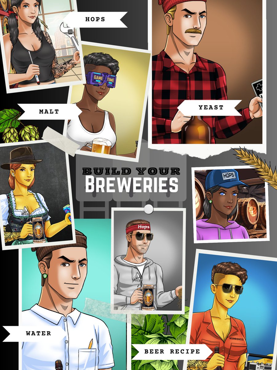 🍻Start growing your brewing team fam

$beer is coming
$beer will flow
$beer will be used IRL

hops.ada-anvil.io/en/
#SomethingsBrewing