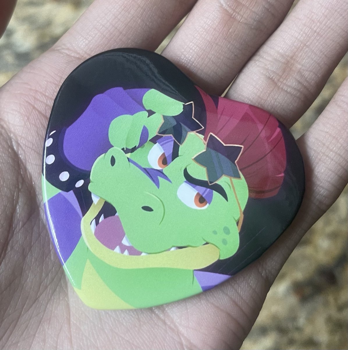 A new piece to the Monty collection 
✨🐊

#monty #montygator #montgomerygator #collection #pin #fnaf