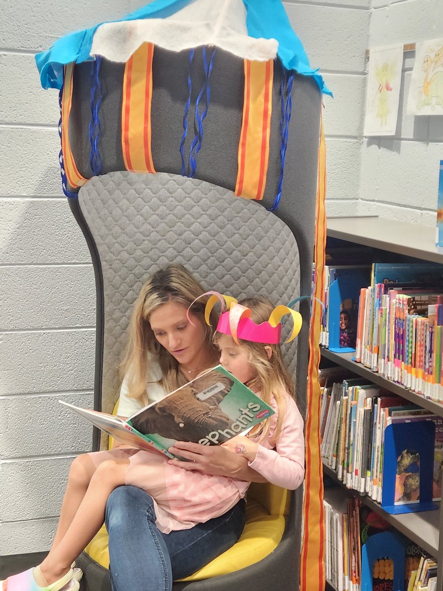 4K family fun day in the library  #wcsflight