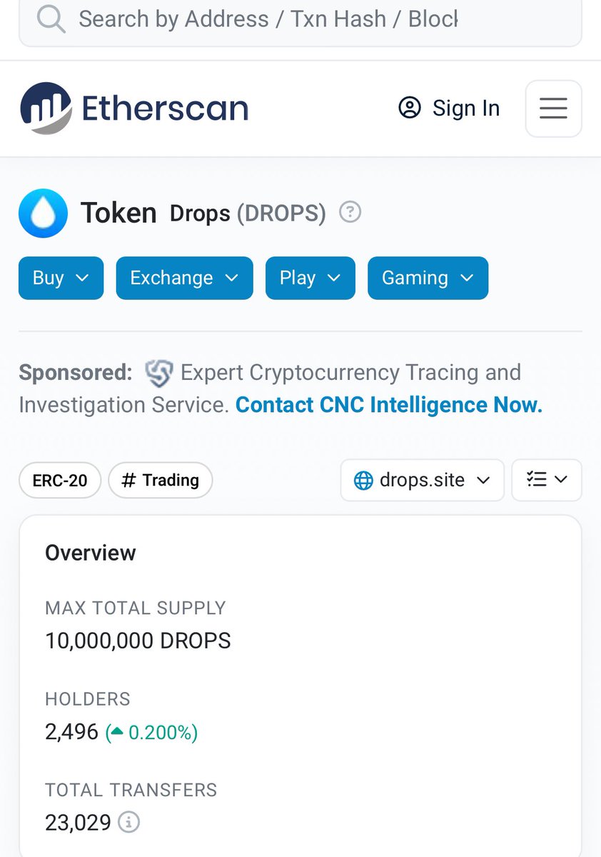 💧 Strongest chart in the space

💧 Most unique utility with zero competition

💧 unlocking billions $ with deflationary tokenomics 

💧 less than 2.5k holders 

$DROPS is the next big $eth utility runner to 9 figs

$13m atm 

Are you watching anon

<a href="/DropsERC/">Drops</a>