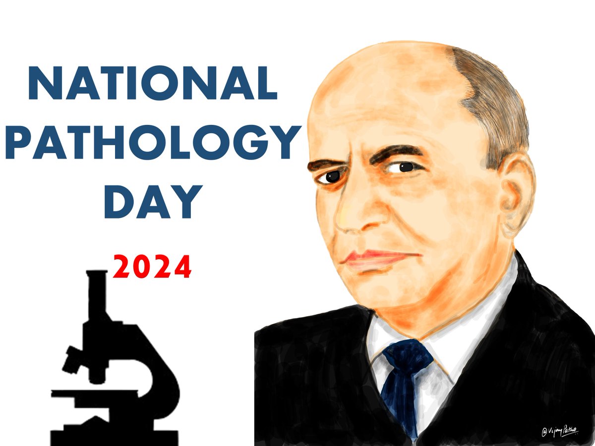 National Pathology Day @2024 India celebrates “National Pathology Day” today, which is the birth anniversary of Padmabhushan Dr V R Khanolkar who is regarded as the “Father of Pathology and medical research” in India. The idea is to celebrate national Pathology day with a