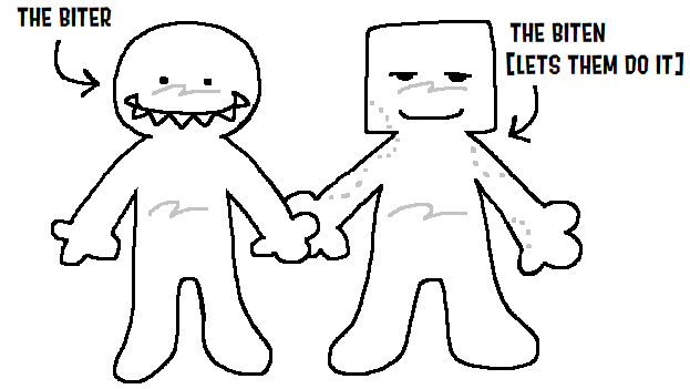 THINKIN ABOUT THIS DUMBASS DYNAMIC