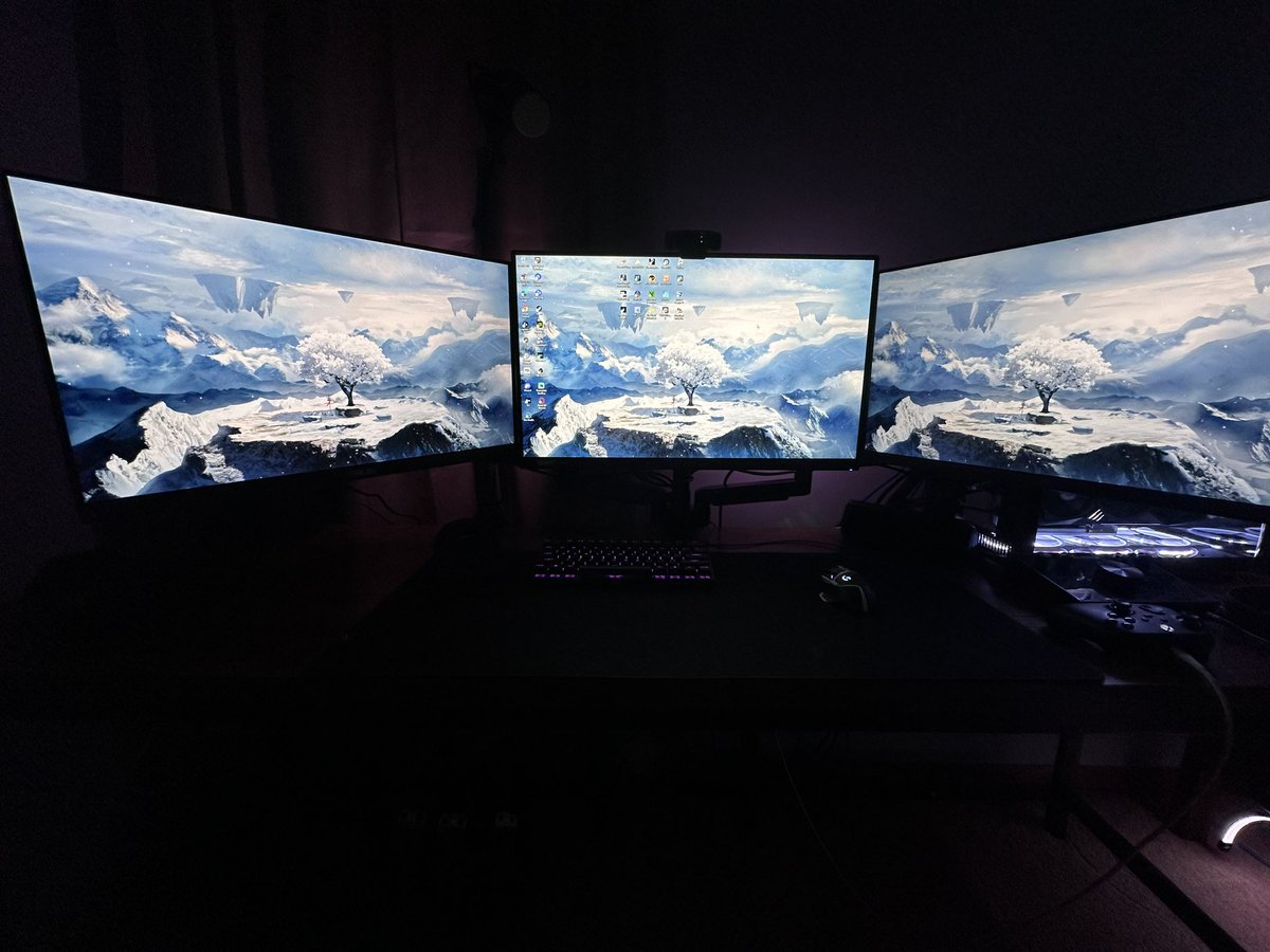 LunarAaron's tweet photo. Yearly setup update https://t.co/q78DK0KSBi