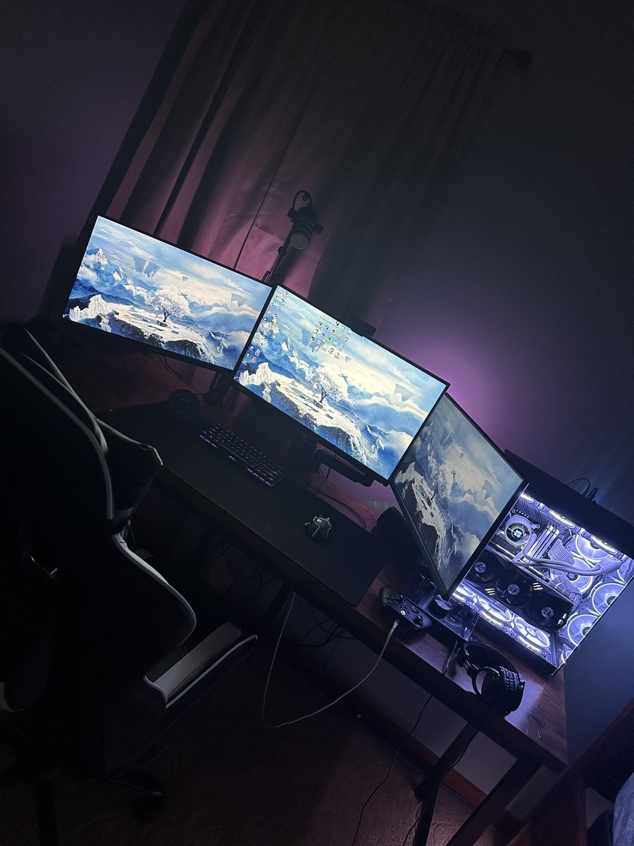 LunarAaron's tweet photo. Yearly setup update https://t.co/q78DK0KSBi