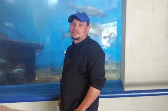 elnuevodiariord's tweet photo. Encuentran sin vida a Francisco Ortiz, el agricultor que se oponía a la extracción de arena en Tireo, Constanza.

#ElNuevoDiarioRD https://t.co/NkRBZoji0A