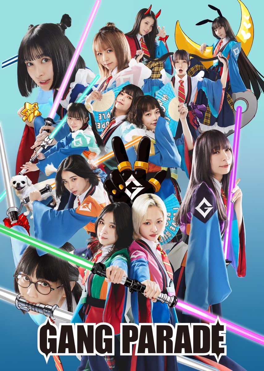 本日! #ギャンパレ躍動 リリースイベント!!】 📍カメイドクロック