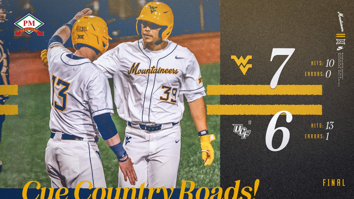 🎶 CUE COUNTRY ROADS!! #HailWV