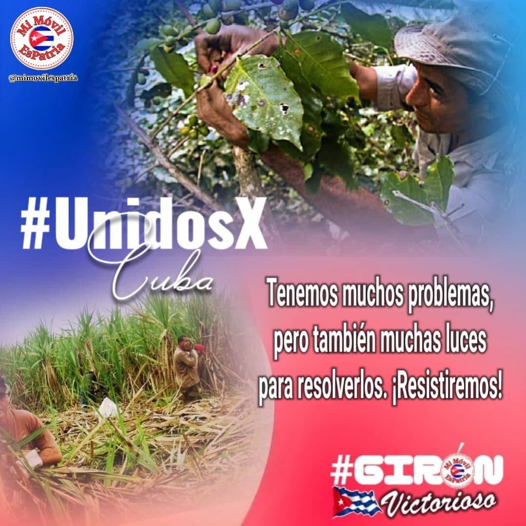 Tenemos muchos problemas, pero también muchas luces para resolverlos. Resistiremos y Venceremos #JuntosXCuba‼️💪🇨🇺 #DPSGranma #GranmaVencerá