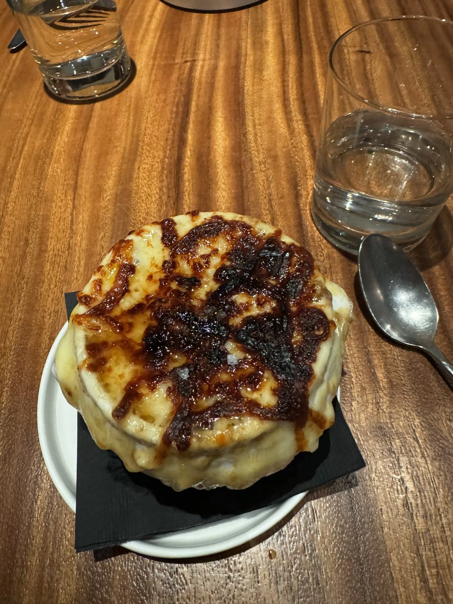 The best French onion soup in Denver at Brasserie Brixton