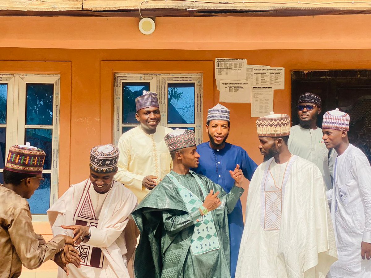Our mentee, Alaramma Isa Abdullahi, got married yesterday in Gusau. Our prayer for the couple and all other grooms and brides is 'may Allah bless you, and shower His blessings upon you, and join you together in goodness.' Congratulations to both of you and all others too.