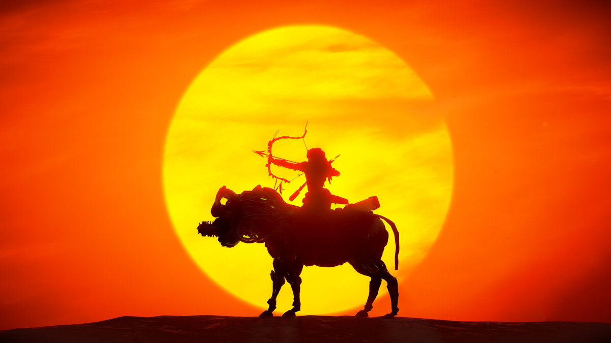 HilexYee's tweet photo. #HorizonForbiddenWestPC 
#HorizonForbiddenWest 
#BeyondTheHorizon 
#VirtualPhotography
🌞🌕 https://t.co/YhSdxUIo9F