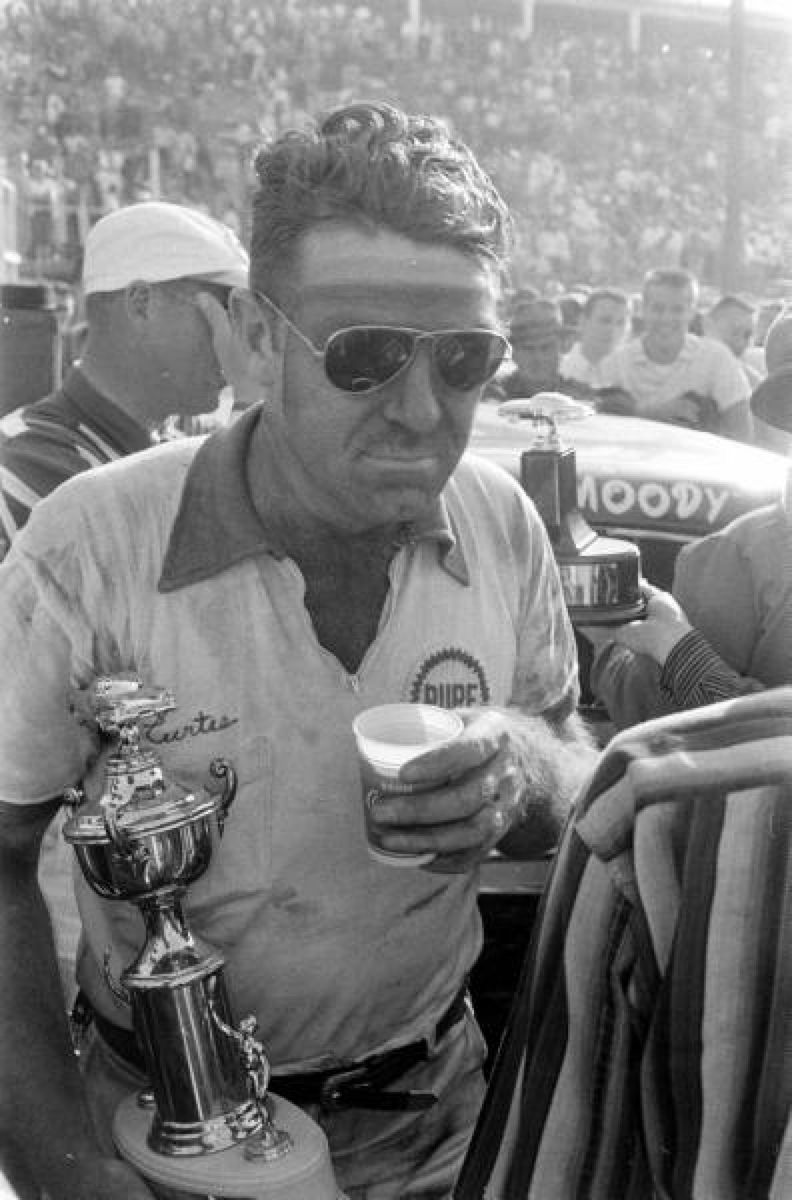 April 13th, 1958, Curtis Turner won @ Lakewood Speedway.