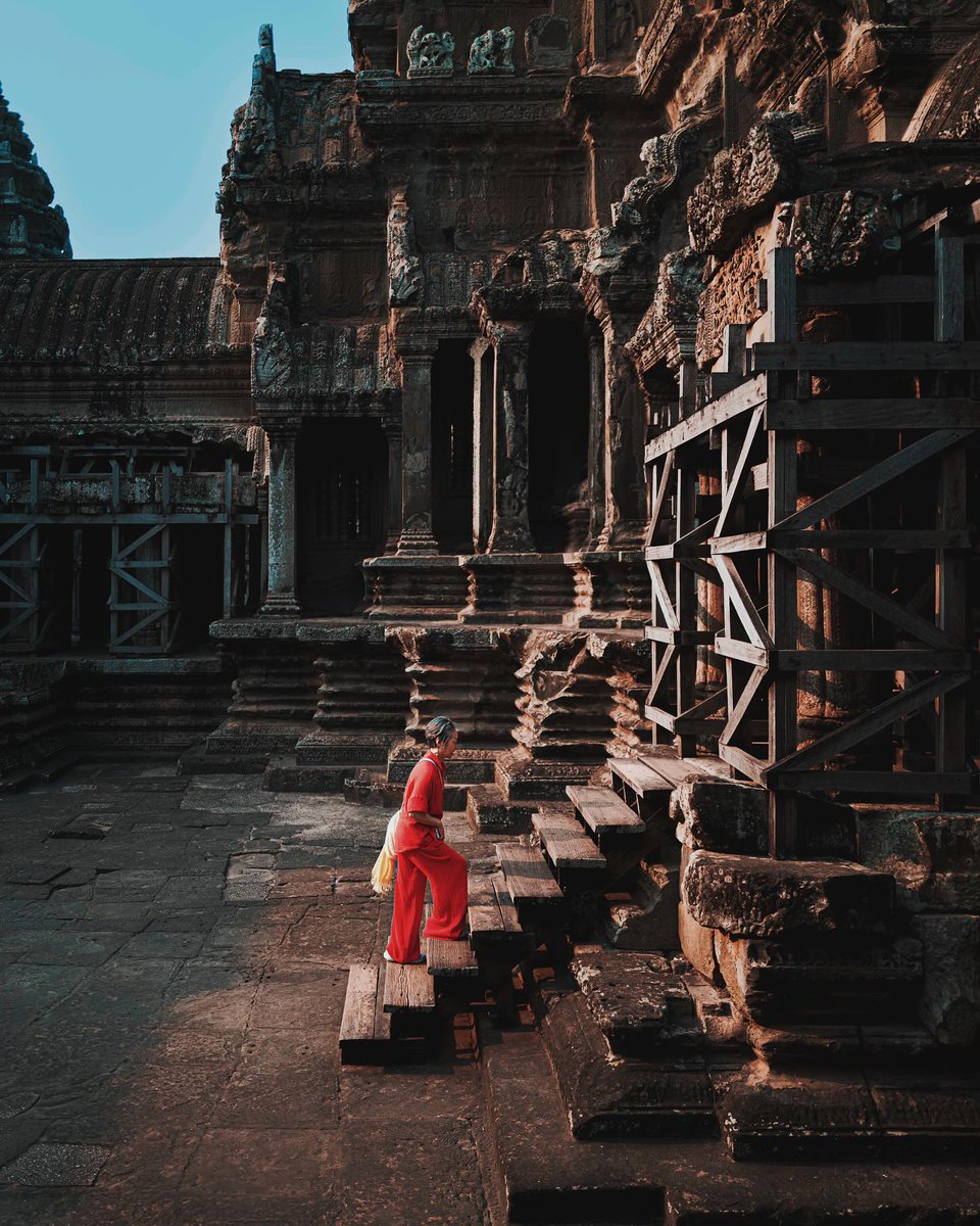 📍 Angkor Wat Temple

📸 #visitcambodia

#Cambodia #siemreap #angkorwat #angkorwattemple #worldheritage #unescoworldheritage #angkor #bayontemple #angkorarchaeologicalpark