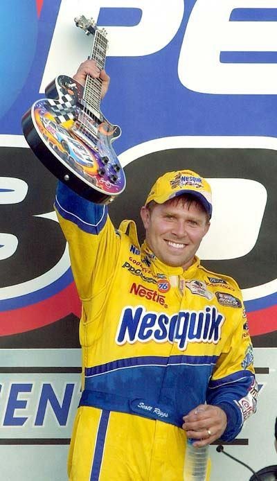 22 years ago today, Scott Riggs won the 2002 Pepsi 300 @ Nashville, Riggs' 1st NASCAR Busch Series win.