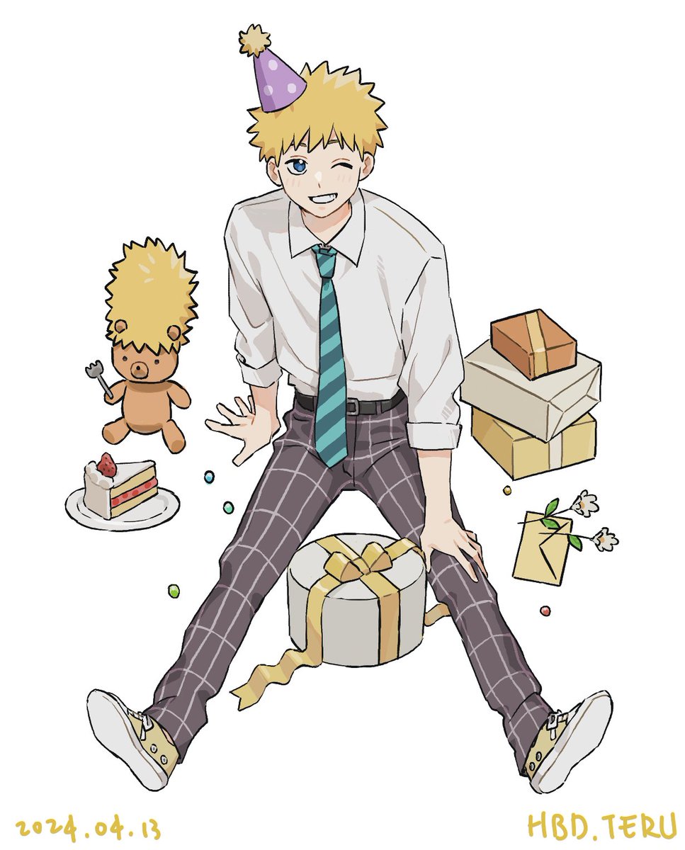 おめでとう🥳
 #花沢輝気誕生祭2024