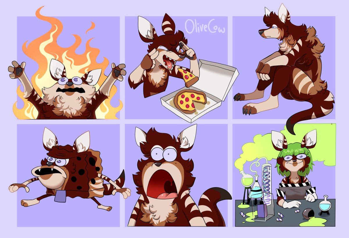 Olive_Cow's tweet photo. More roos for @AloraineOkapi 💜🦘 https://t.co/8ixoqthDuW