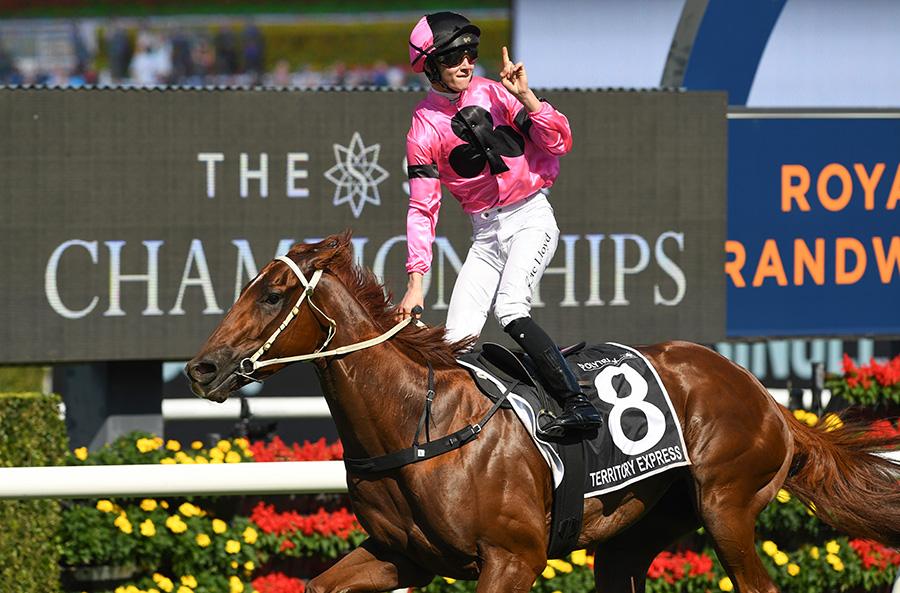 Sneaky little pose @ZacLloydx 😉 The apprentice lands his first million-dollar victory on TERRITORY EXPRESS as the world watches on 🌏 Could he one day match his dad's feats by winning G1 races in Hong Kong? 🇭🇰 📸 @LisaGrimm9 #WorldPool