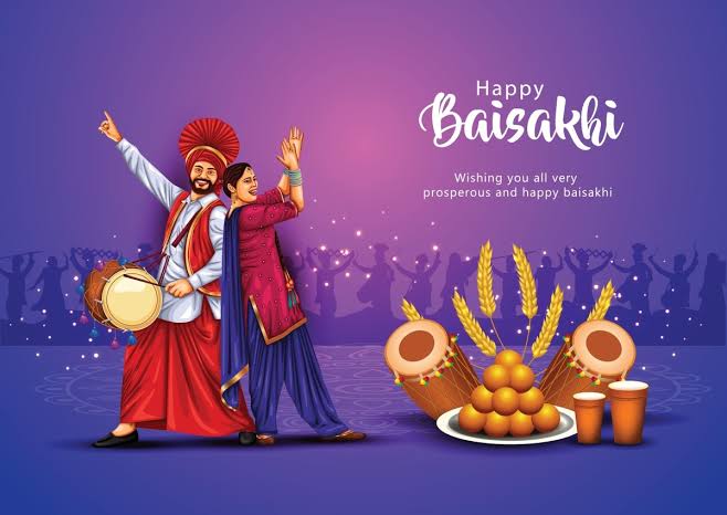 Sariyan nu 
Baisakhi di Lakh 
Lakh Vadhaiyan 🌟✨️

#happybaisakhi2024