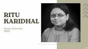 Ritu Karidhal is a female scientist from India. She is a renowned scientist working in the Indian Space Research Organization (ISRO). She was the Deputy Operations Director of India’s Mangalyaan Mission. Ritu Karidhal is called the ‘Rocket Woman of India’. Ritu Karidhal has