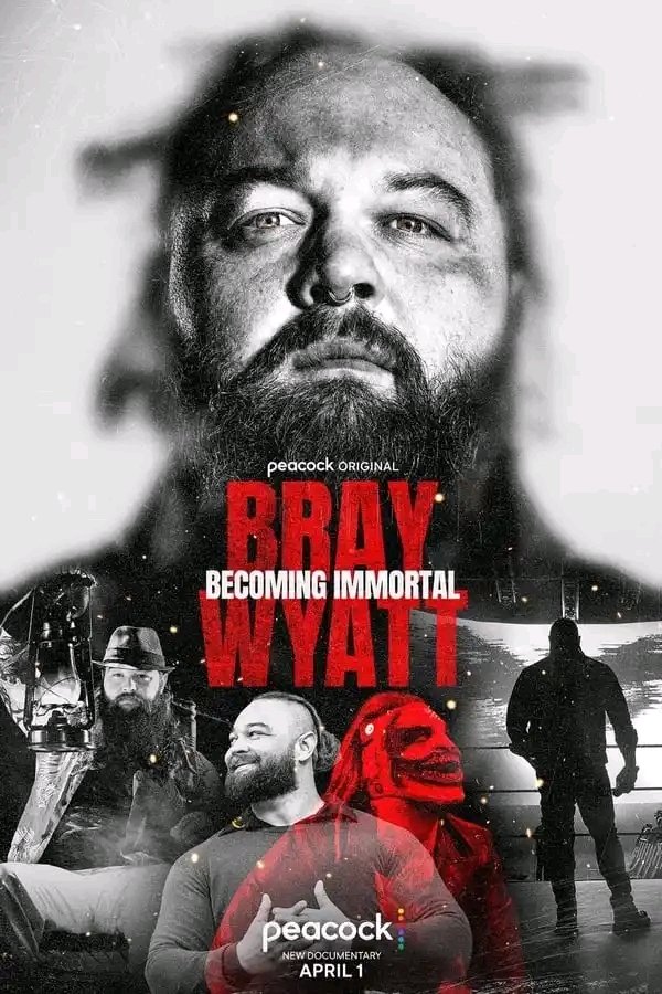 BRAY WYATT: BECOMING IMMORTAL (2024) Review
youtu.be/soivtxpbRjo?si…
Genre: Documentary 
Tags: wrestling/wwe/documentary

#movies #moviefanatic #moviereview #reviews #ratings #poet_ay #poet_ay_roc  #whattowatch #hollywood #hollywoodmovies #2024movies  #documentary #wwe #braywyatt