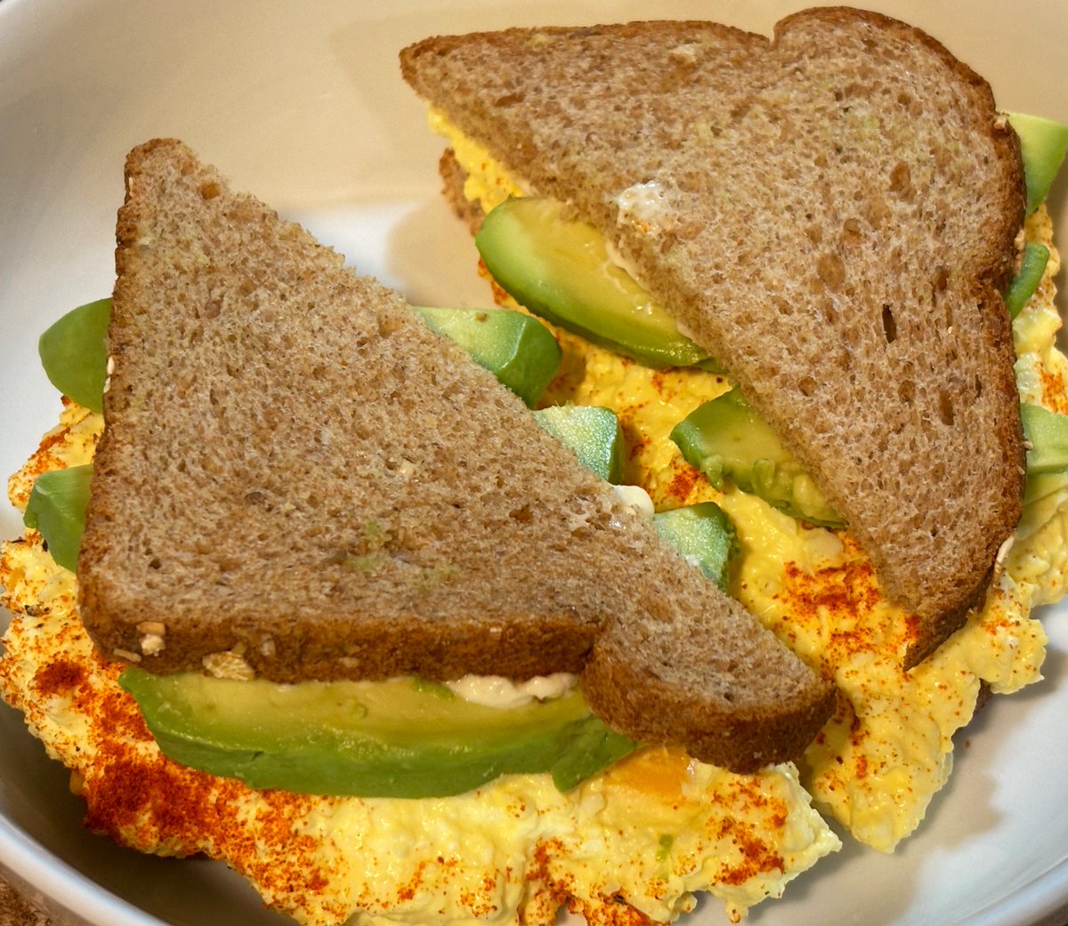 No Blowjob Egg Salad Sandwich for @The1_RadioShow tonight. IYKYK. 🙌🏻😂 #ChefMama #APE #FoodPorn